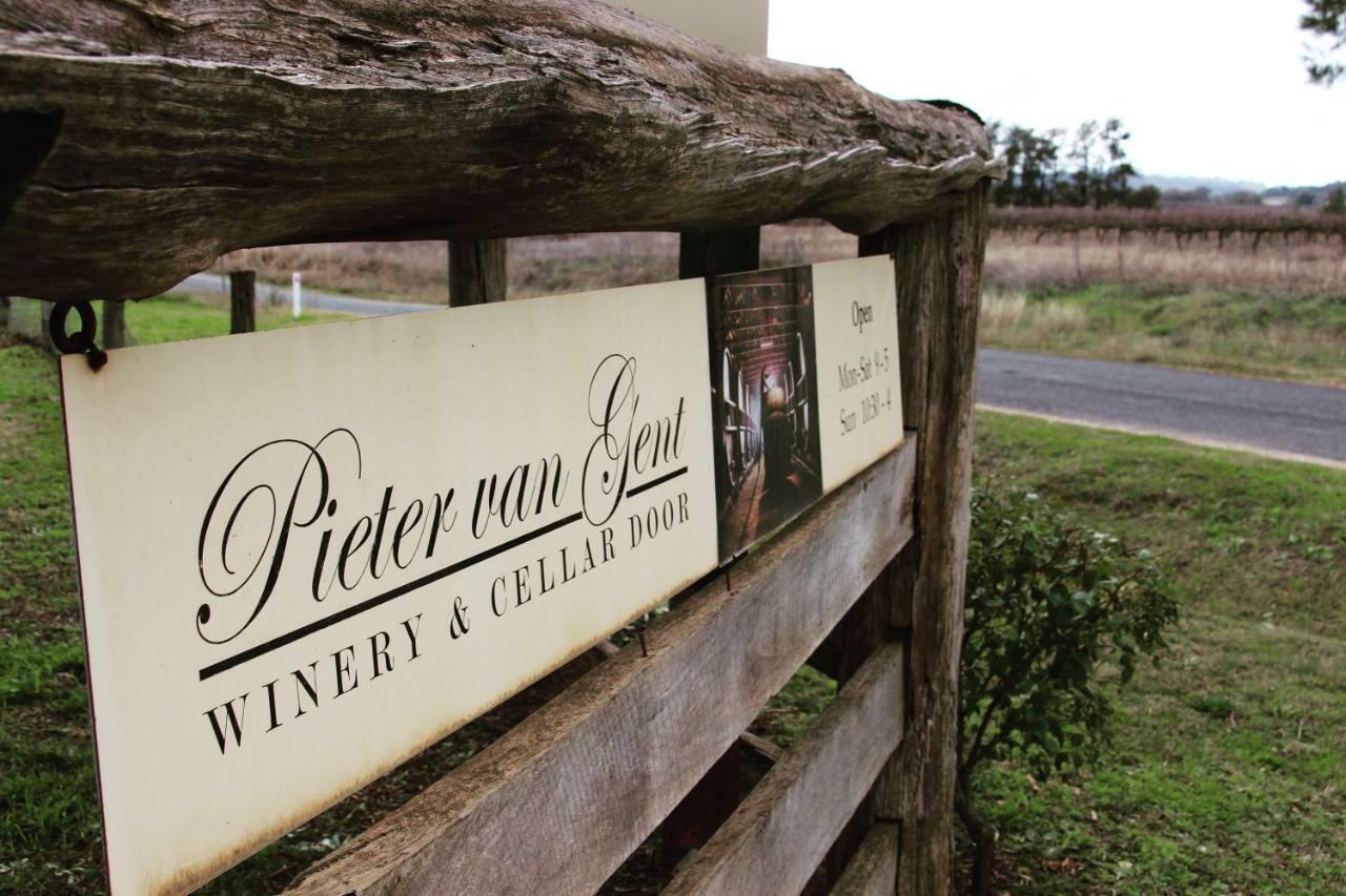 Pieter Van Gent Winery & Vineyard Budgee Budgee Exterior photo